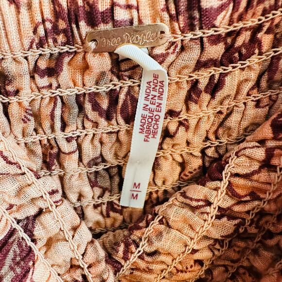 Free People Apricot M - Picture 7 of 9